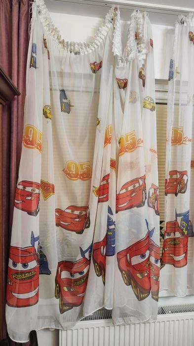 Perdele Fulger Mcqueen 2*2m