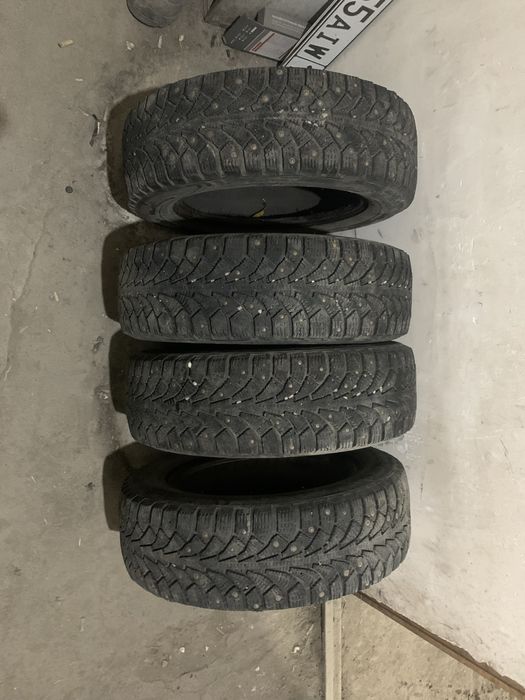 Резина шипованая 185 65 r15 кама евро 519