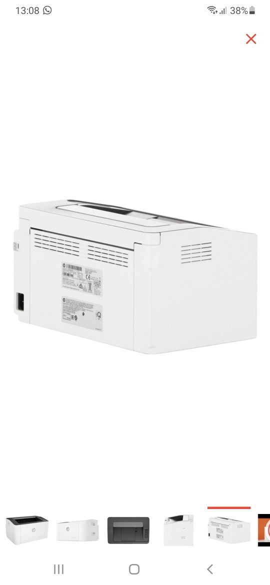 Принтер HP 107w 4ZB78A