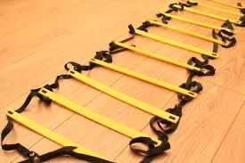 Координационная лестница, тренировочная лестница для футбола