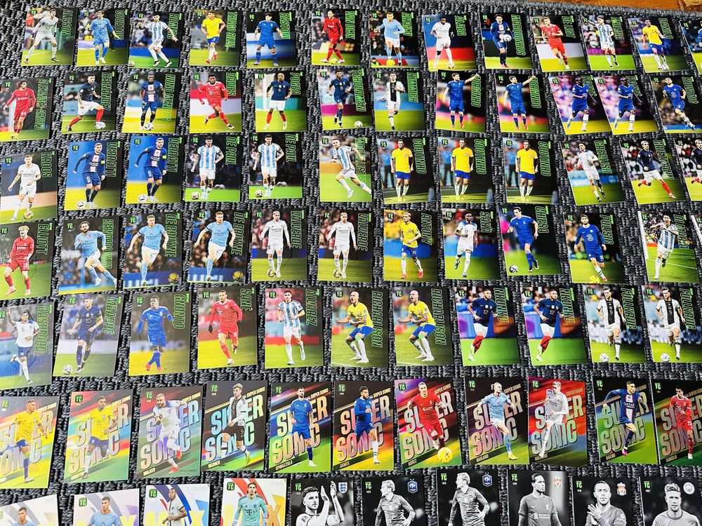 TOP CLASS cartonase jucatori fotbal Panini