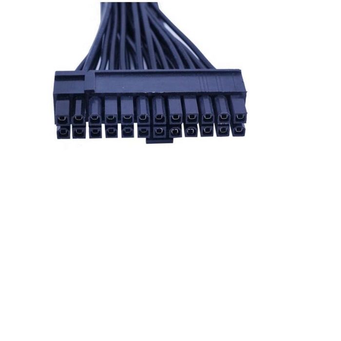 Adaptor Splitter ATX 24 Pini 2 Surse PSU - 1 Placa de baza