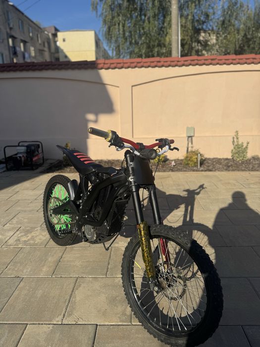 Surron LBX upgraded