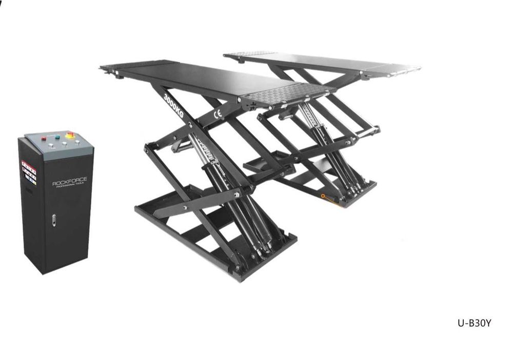 Ножичен подемник 3 тона 105 - 1850 мм RockForce