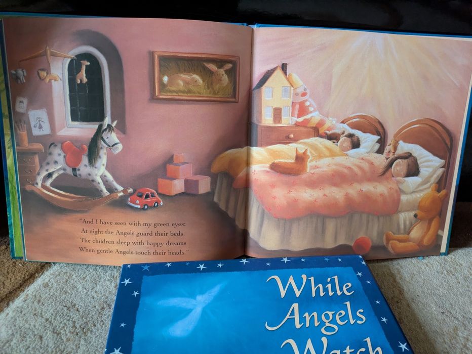 SET 2 Carti in engleza The Snow Angel + while Angels Watch