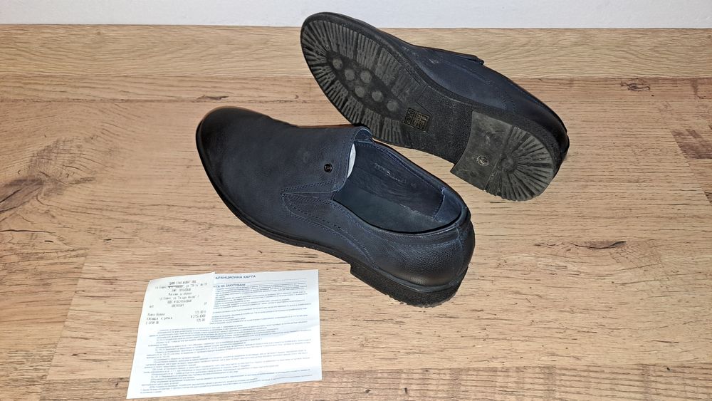 Мъжки тъмно сини обувки 45 номер Danielli