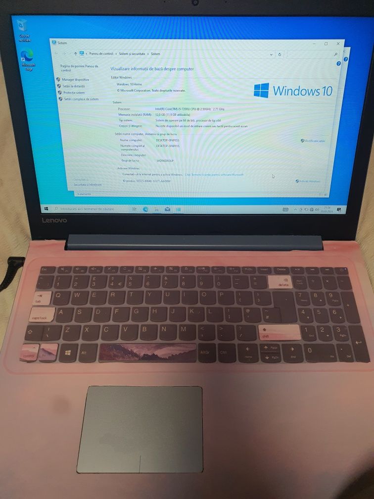 Laptop Lenovo i5-7200