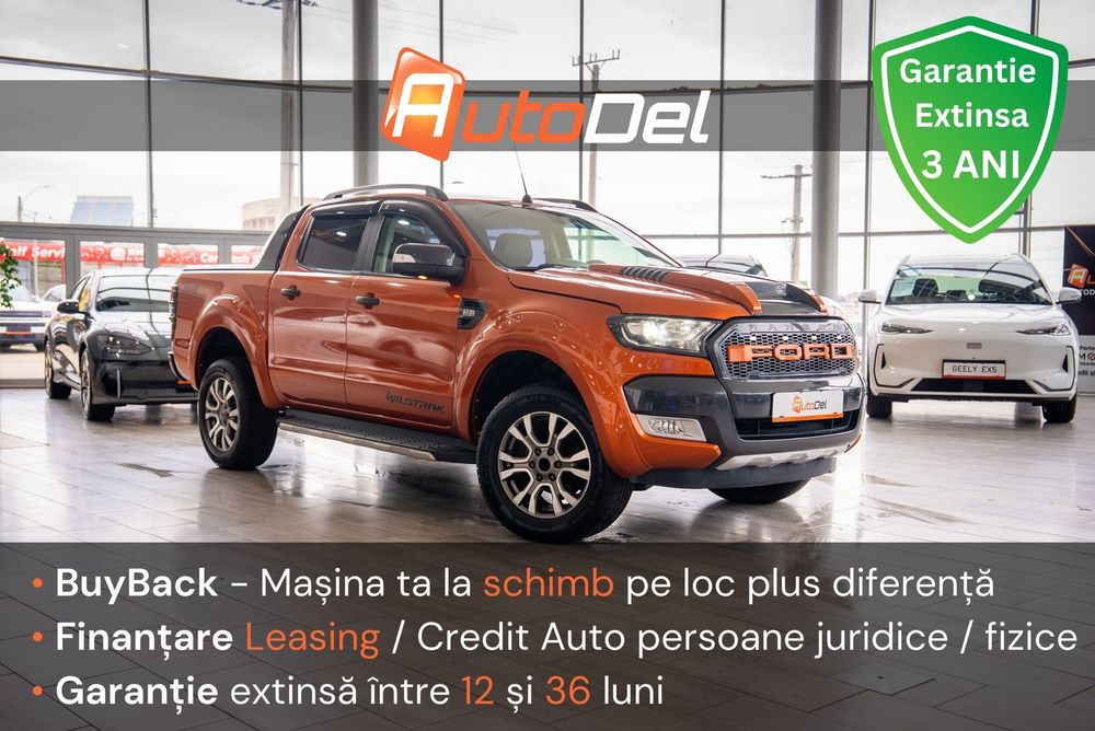 Ford Ranger Ford Ranger 3.2L Duratorq-TDCi / Import SUA / 200CP / Aero Pack