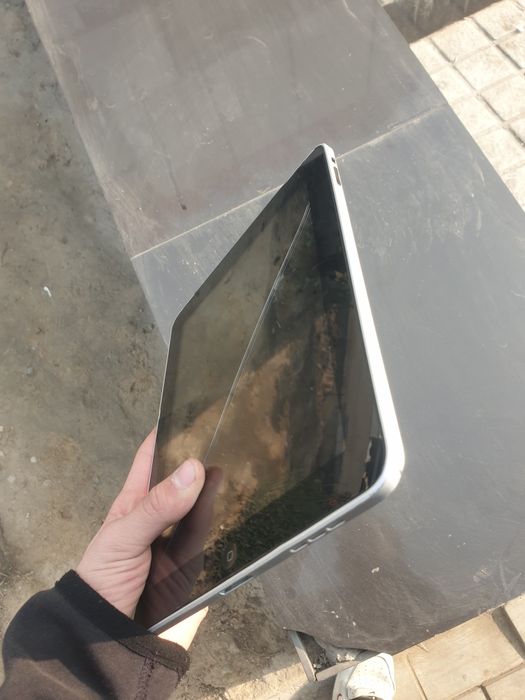 Ipad 16 gb. Birinchi versiya