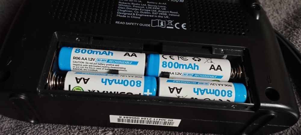 Receptor radio dab, dab+ și FM