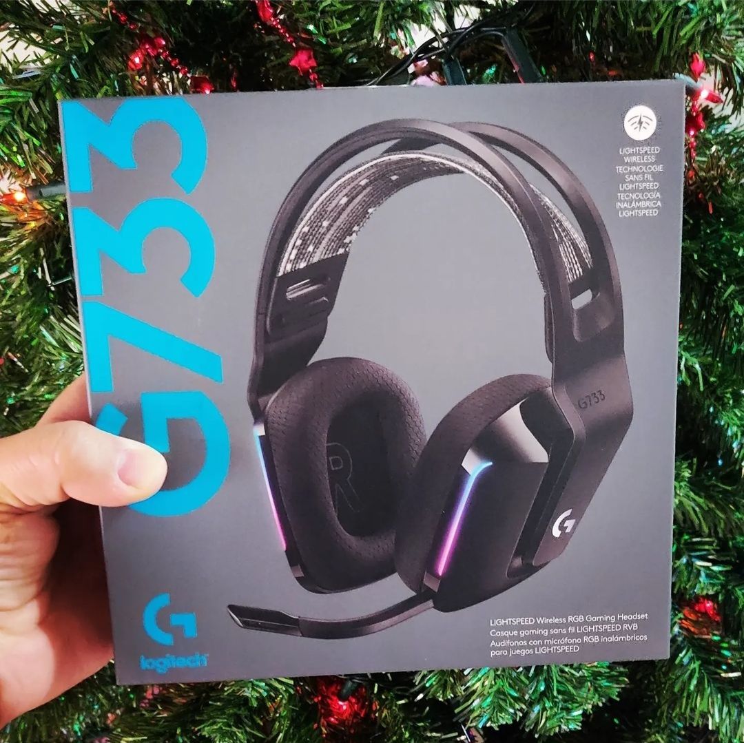 СКИДКА! Logitech G733 Wireless Black Беспроводные Наушники/Гарнитура