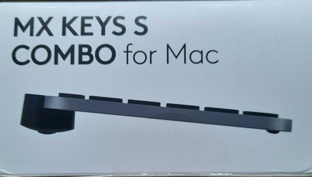 Logitech MX Keys S Combo for Mac – чисто нов