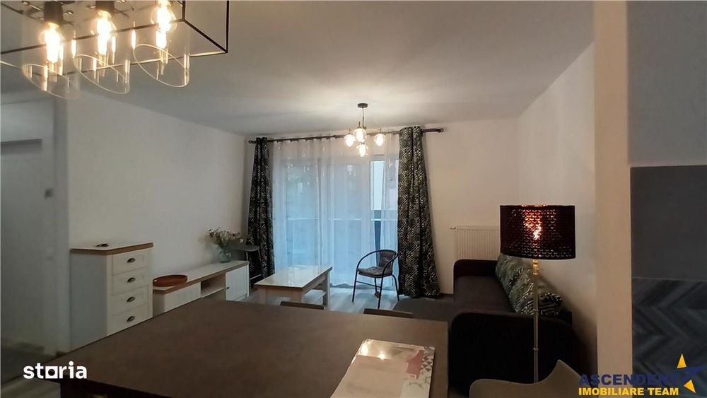 Apartament nou, la prima inchiriere, in bloc tip vila, parcare proprie