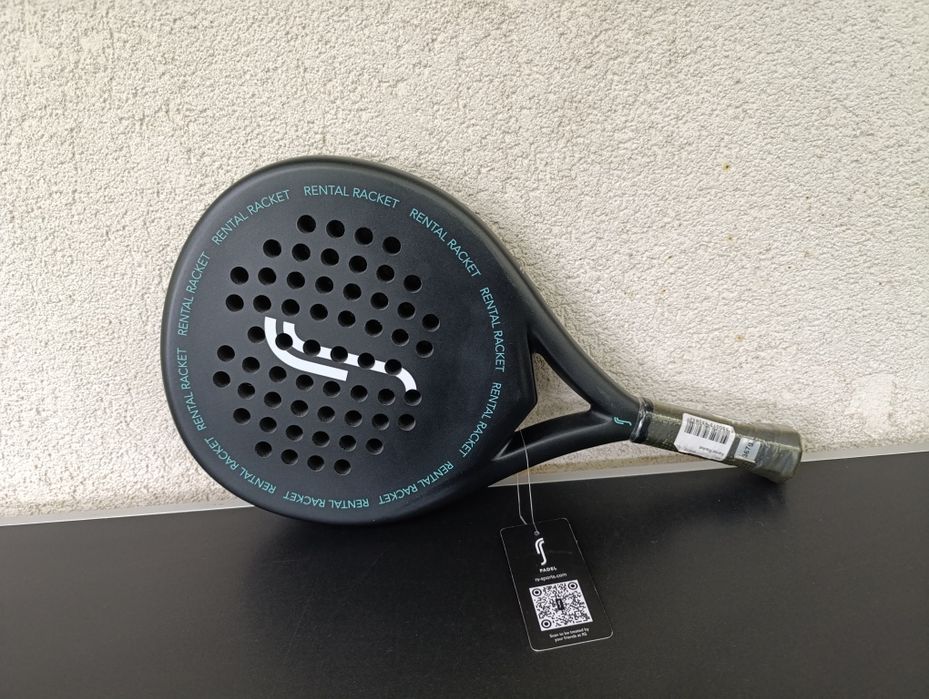 racheta paleta padel rs x femei premium rental racket green mint