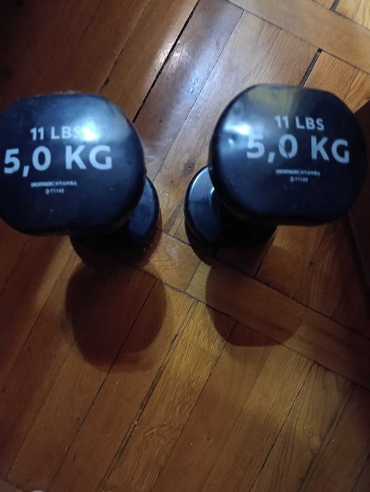 Gantere 2x5kg In Buzau