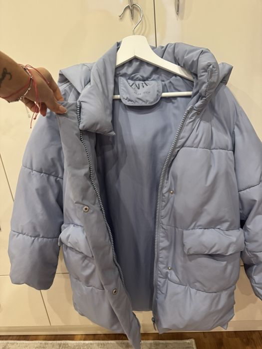 Зимно пухено яке Zara 152