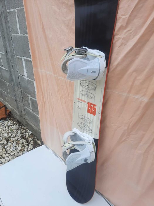 Сноуборд Rossignol District White 155см.