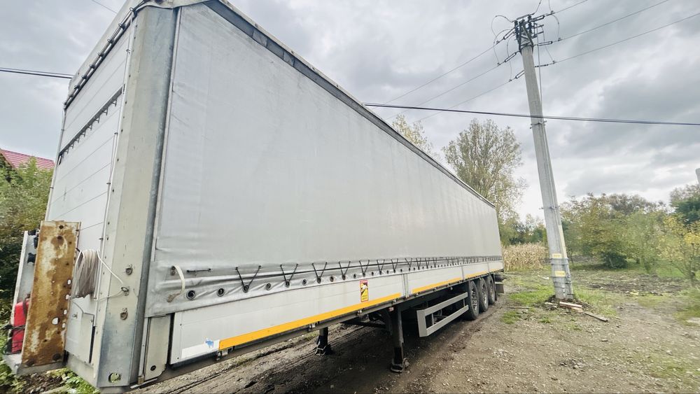 Vand semiremorca Schmitz sasiu gros , tip prelata cu obloane