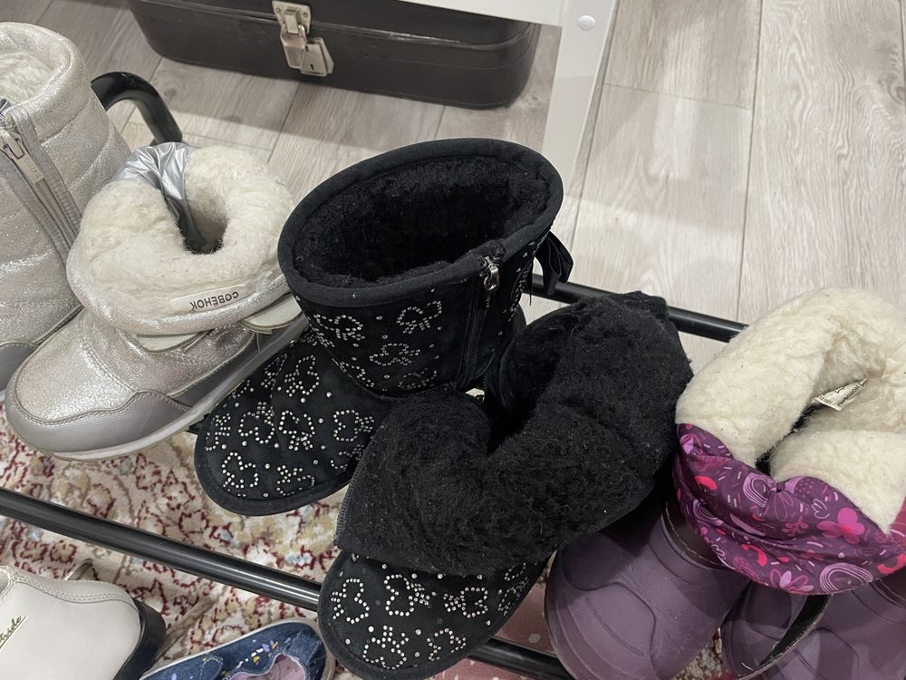 Обувь на девочку
