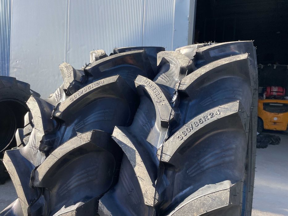 14.9-24 Anvelope noi Radiale 380/85R24 Livrare garantie cauciucuri