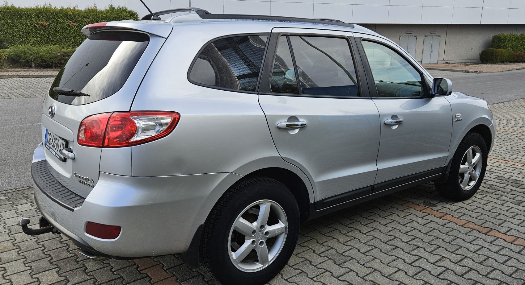 Hyundai Santa Fe + 4 бр. летни гуми
