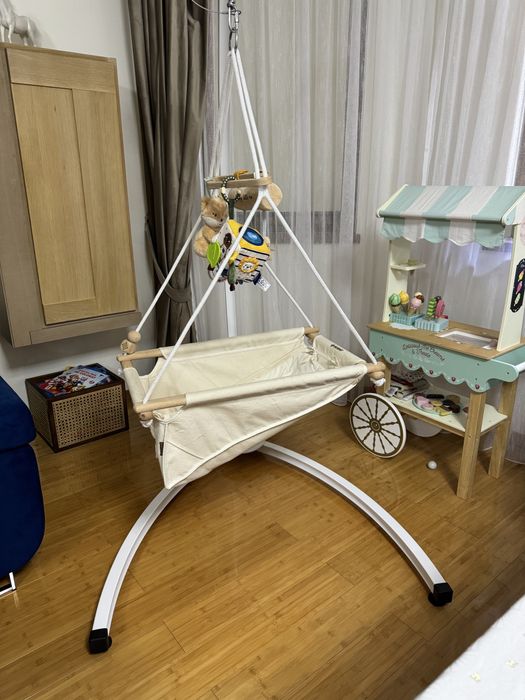 Vand leagan multifunctional cu suport