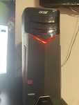 Pc gaming acer ryzen 7 1700x Rtx3050 8gb 16gb ram ssd m2 256 hdd1