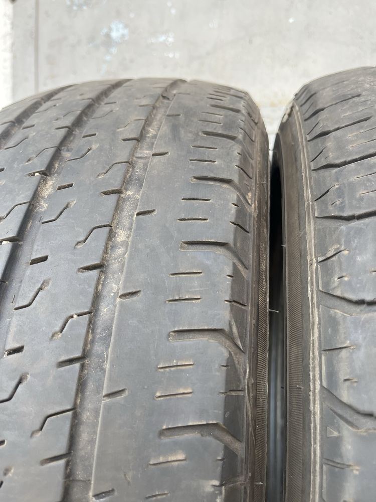 2 бр. гуми за бус 235/65/16C Massimo DOT 1324 6 mm