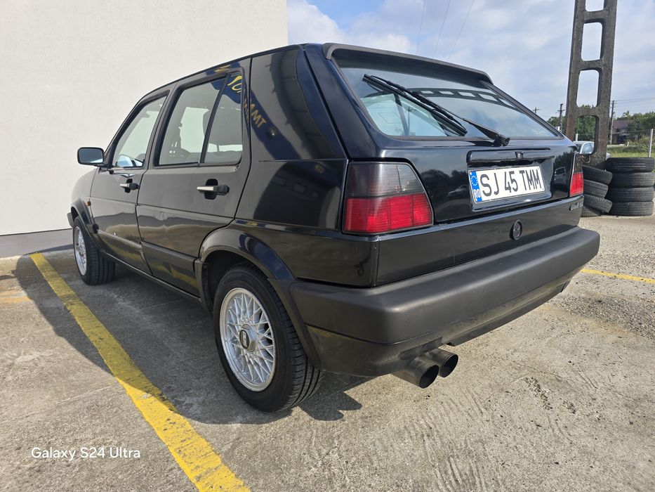 VW Golf 2 mk2 1.6 benzina