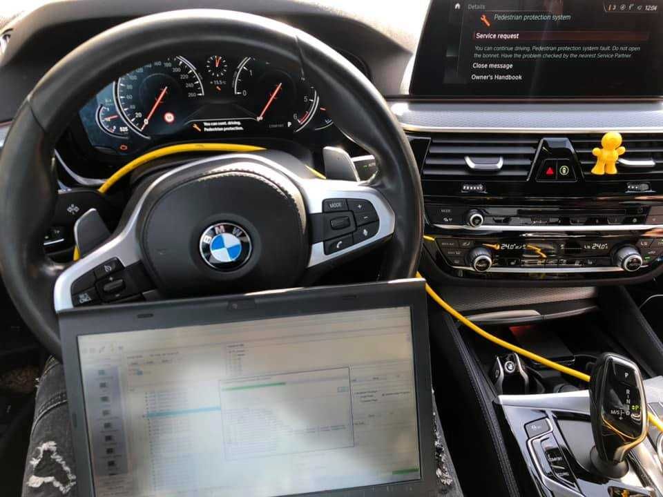 Codari BMW, activare funcții, video in motion, memorie strat-stop etc