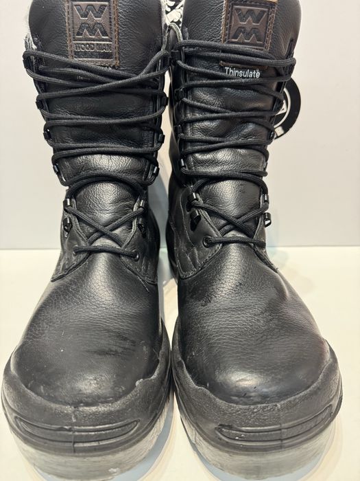 Работни обувки с метално бомбе ABRESKO .Номер 43