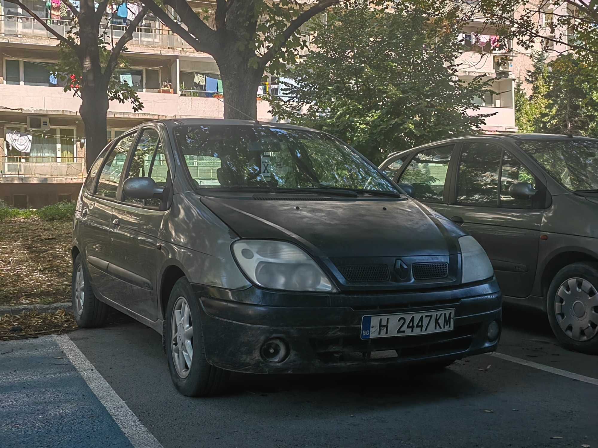 Renault Scenic 1.9DCİ