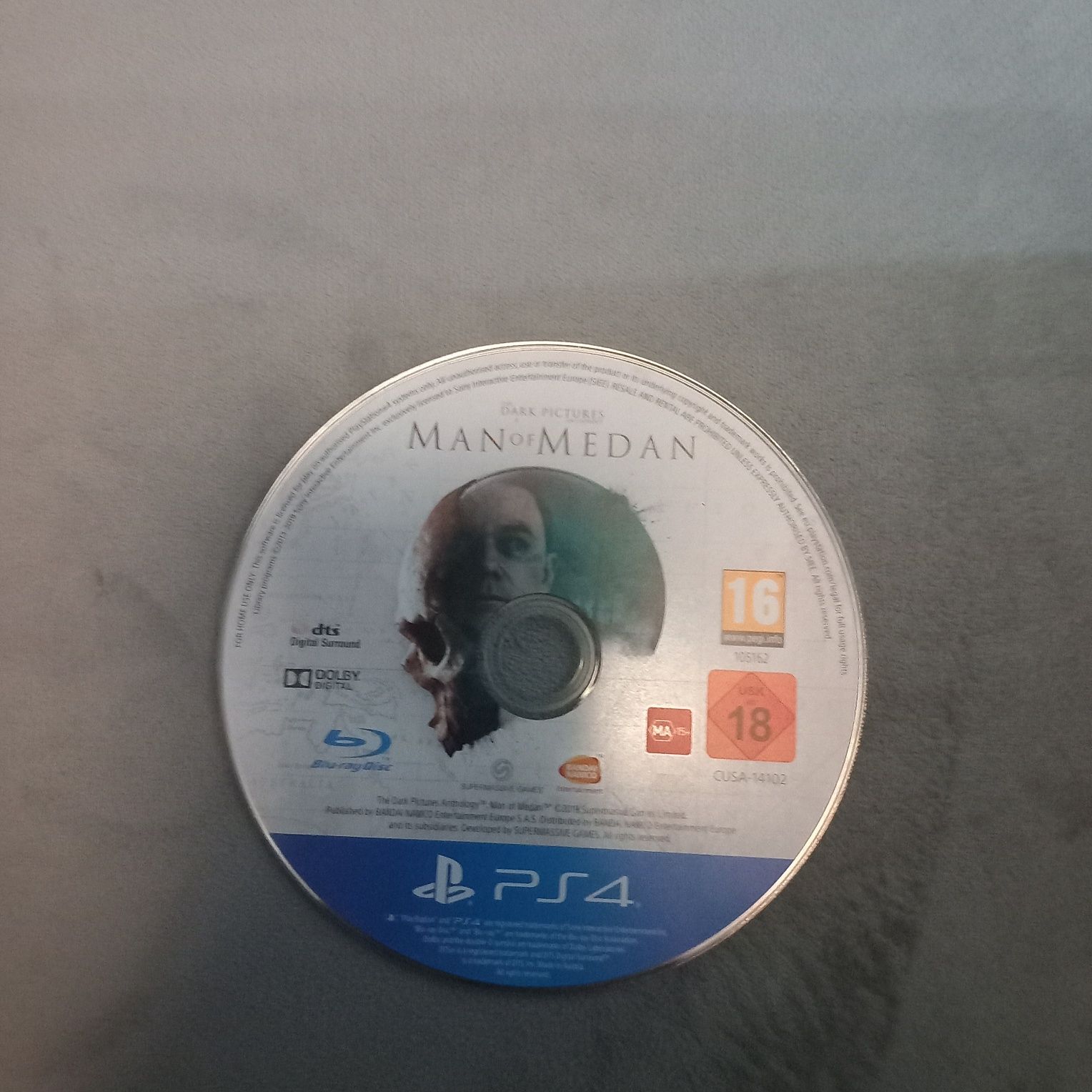 Joc Man Of Madan Ps4