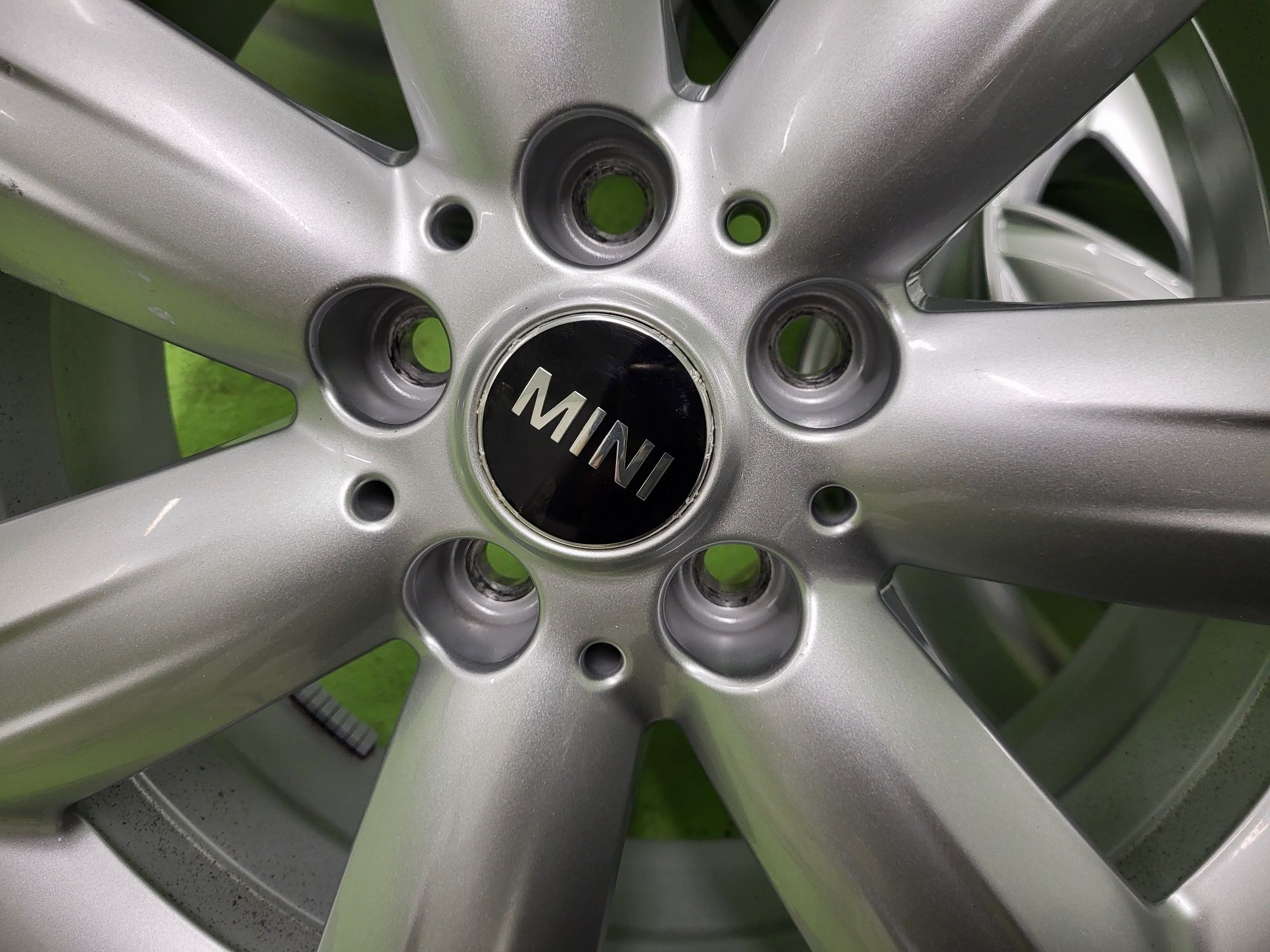 17 5x112 Mini Cooper лети джанти 5х112 мини