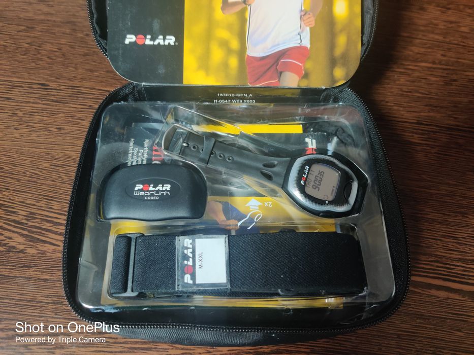Smartwatch Fitness Polar M62 Heart Rate Monitor