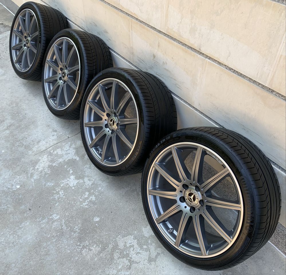 Оригинални джанти Мерцедес Е63 АМГ W212 ЦЛС Mercedes CLS 63 AMG BRABUS