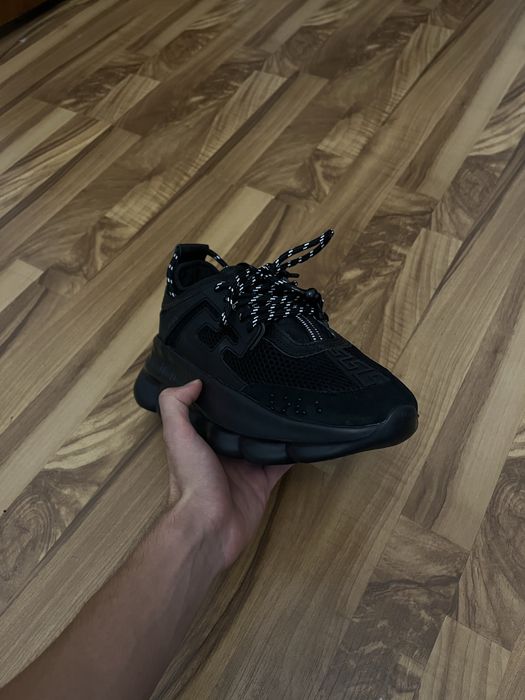 Versace chain reaction triple black