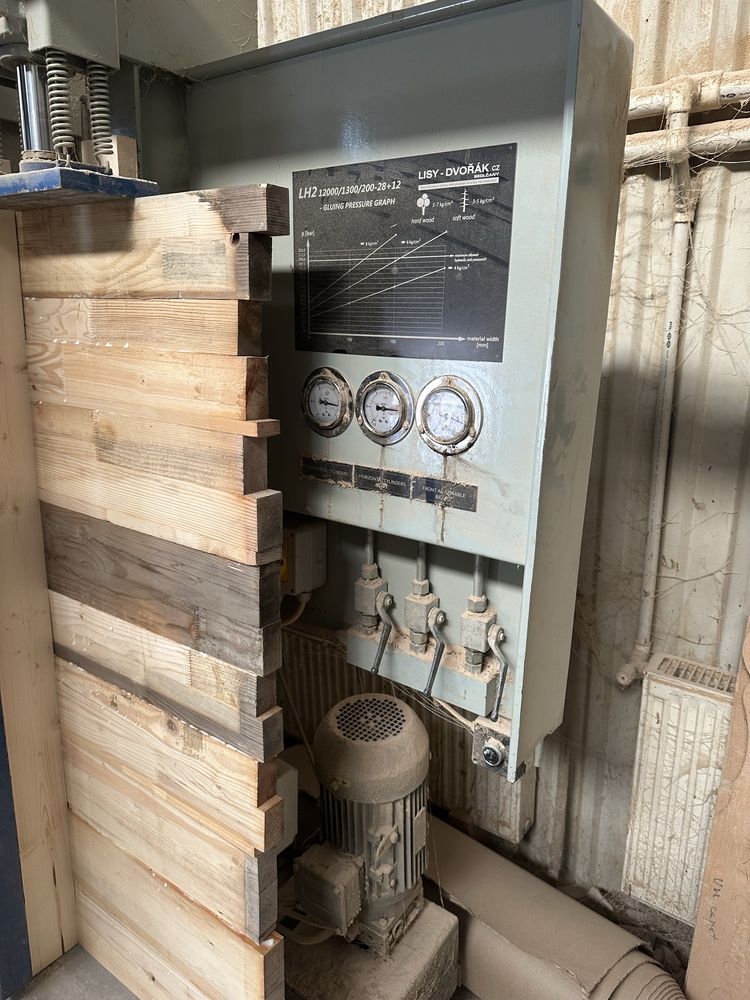 Presa Lysi Dvorak. 12 brate pneumatic