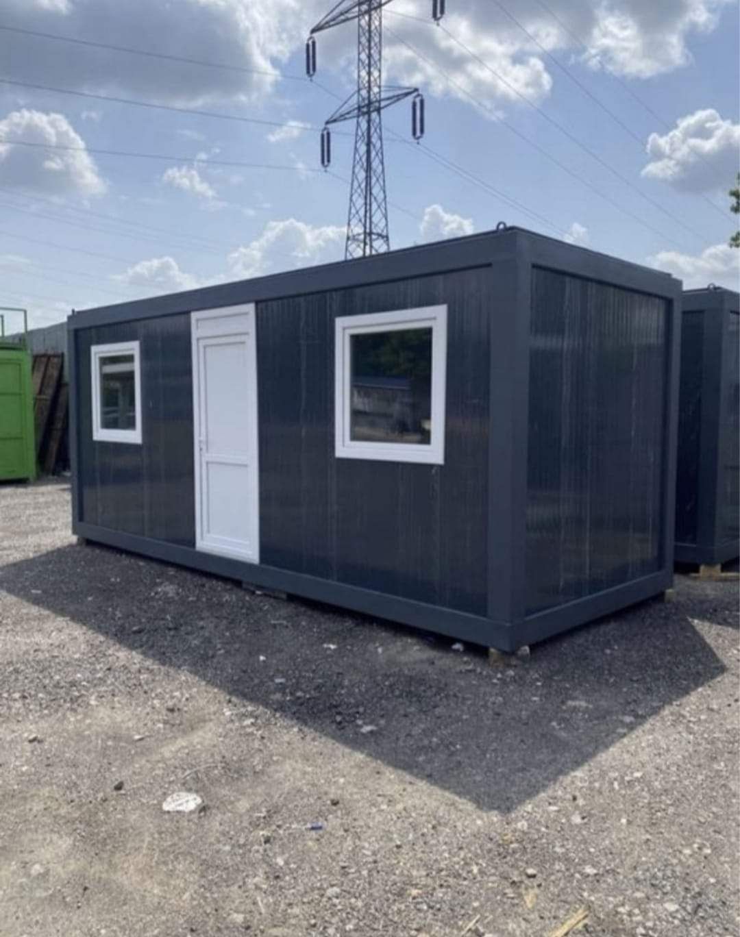 Container modular gri antracit