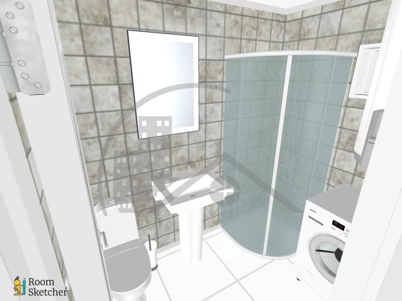 Продава се Едностаен апартамент в Варна, Аспарухово - 26 кв.м за 1231 €/кв.м - Снимка #6