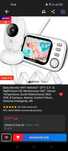 Baby Monitor WiFi HelloKid™ OPTI 3.5”