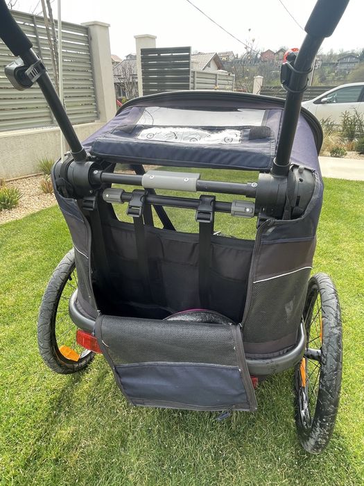 Remorca bicicleta Hamax Pioneer (outback)