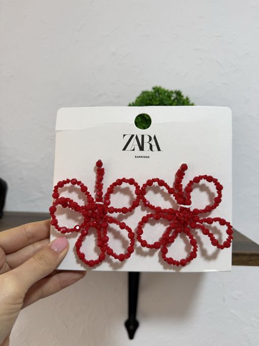 Set doua perechi de cercei zara nou cu eticheta
