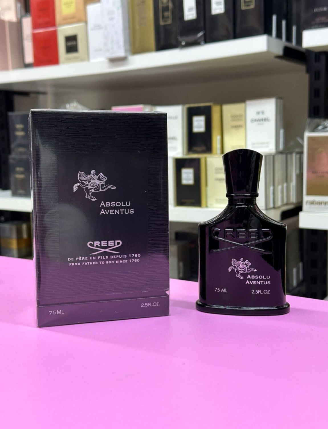 Creed Sublime vanille