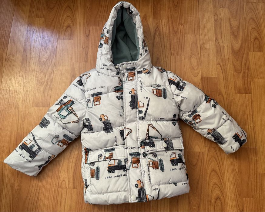 Детски зимни якета 4-5 год.
