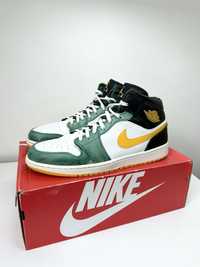 Air Jordan 1 Mid Sonics Gold  (46)Маратонки