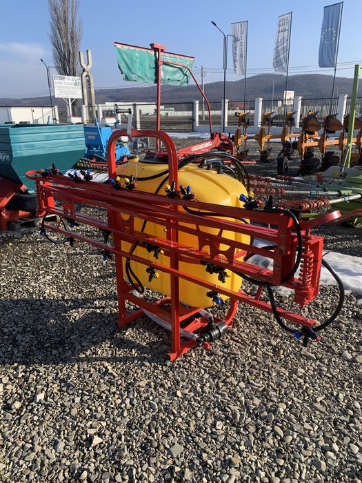 Instalatie erbicidat (MET) 400 L x12m x3 diuze