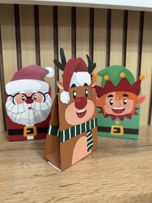 Продам мини коробочки новогодние