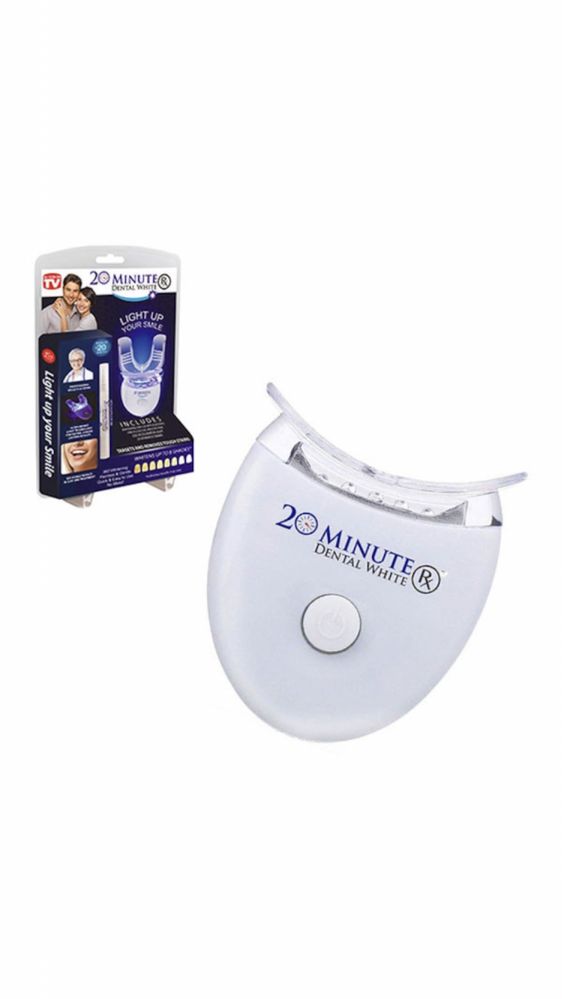 Kit pentru albirea dintilor acasa in 20 minute, DentalWhiteRx