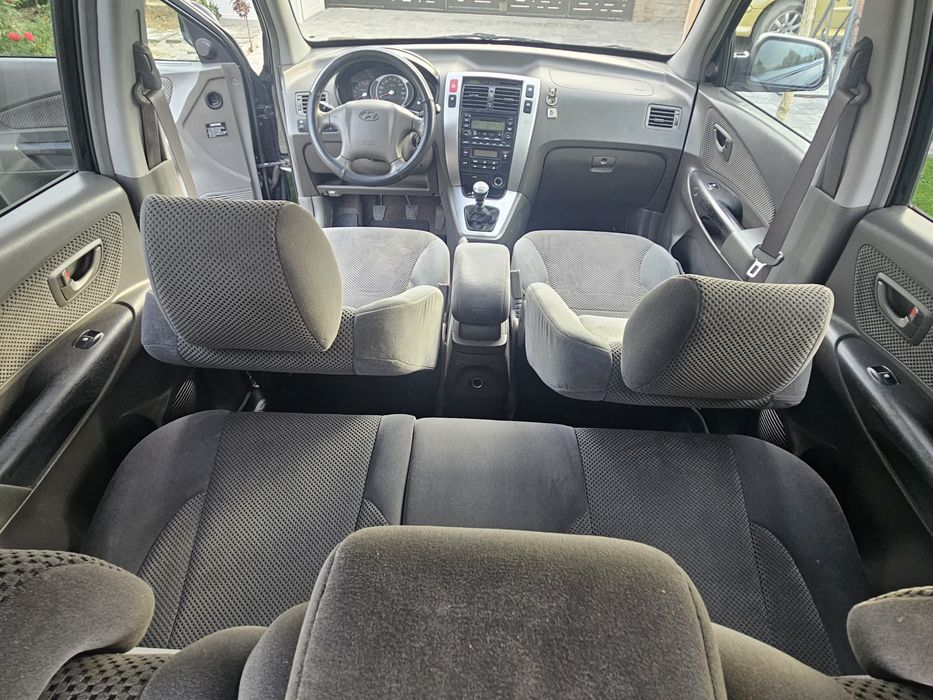 Hyundai tucson 2.0 diesel 6 trepte